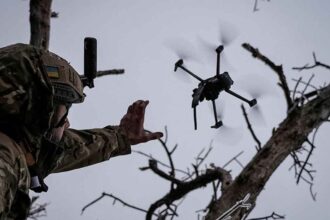 Russia Claims to Destroy 158 Drones in Massive Overnight Ukrainian Attack