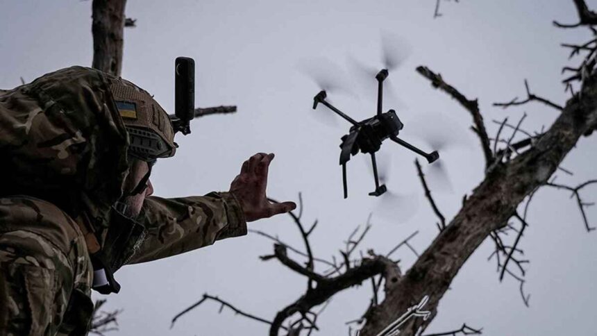 Russia Claims to Destroy 158 Drones in Massive Overnight Ukrainian Attack