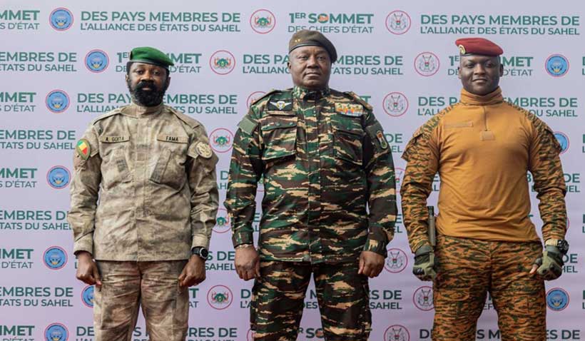 Sahel junta bloc slaps 0.5% import duty on ECOWAS nations