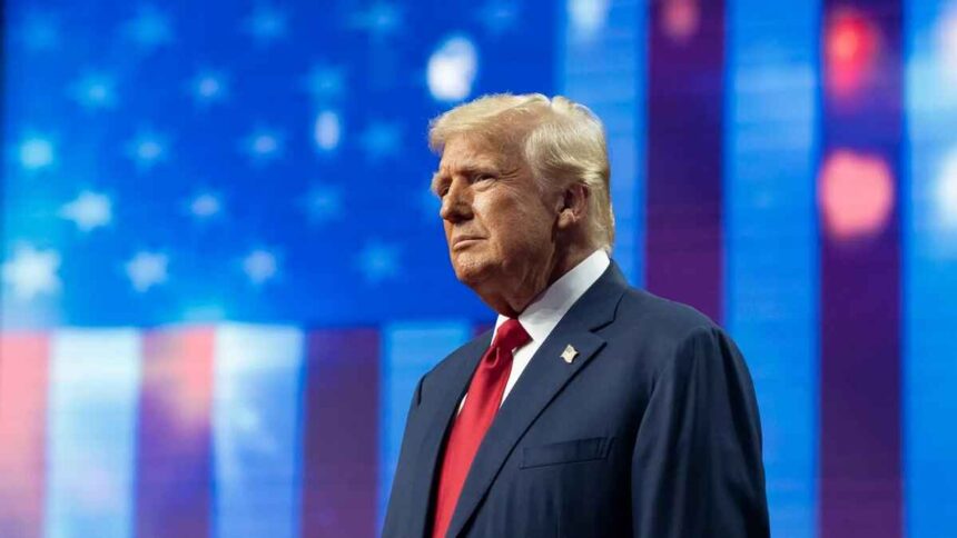 Trump pushes Supreme Court to bring back transgender military ban