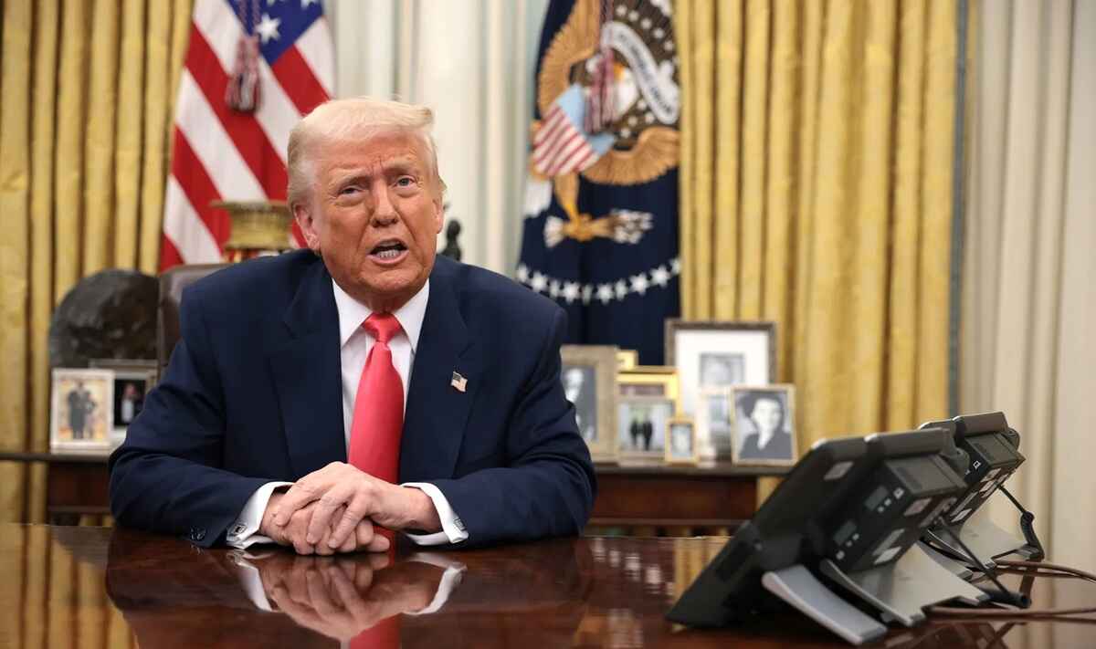 Trump Says China Tariffs Will Drop ‘Substantially’ But Not Disappear