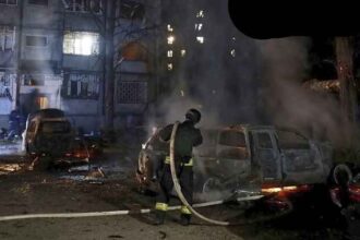 Ukraine Calls for More Air Defense Support As Deadly Drone Strikes Hit Dnipro, Killing Three Including Child