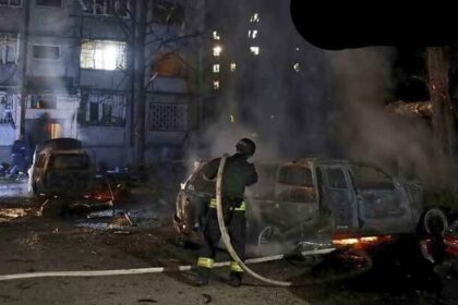 Ukraine Calls for More Air Defense Support As Deadly Drone Strikes Hit Dnipro, Killing Three Including Child