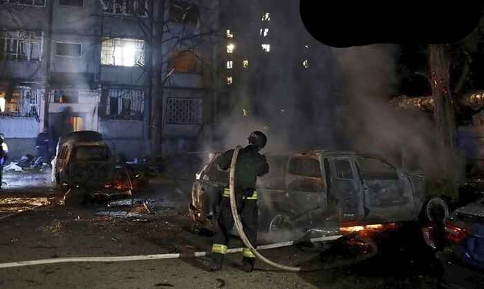 Ukraine Calls for More Air Defense Support As Deadly Drone Strikes Hit Dnipro, Killing Three Including Child