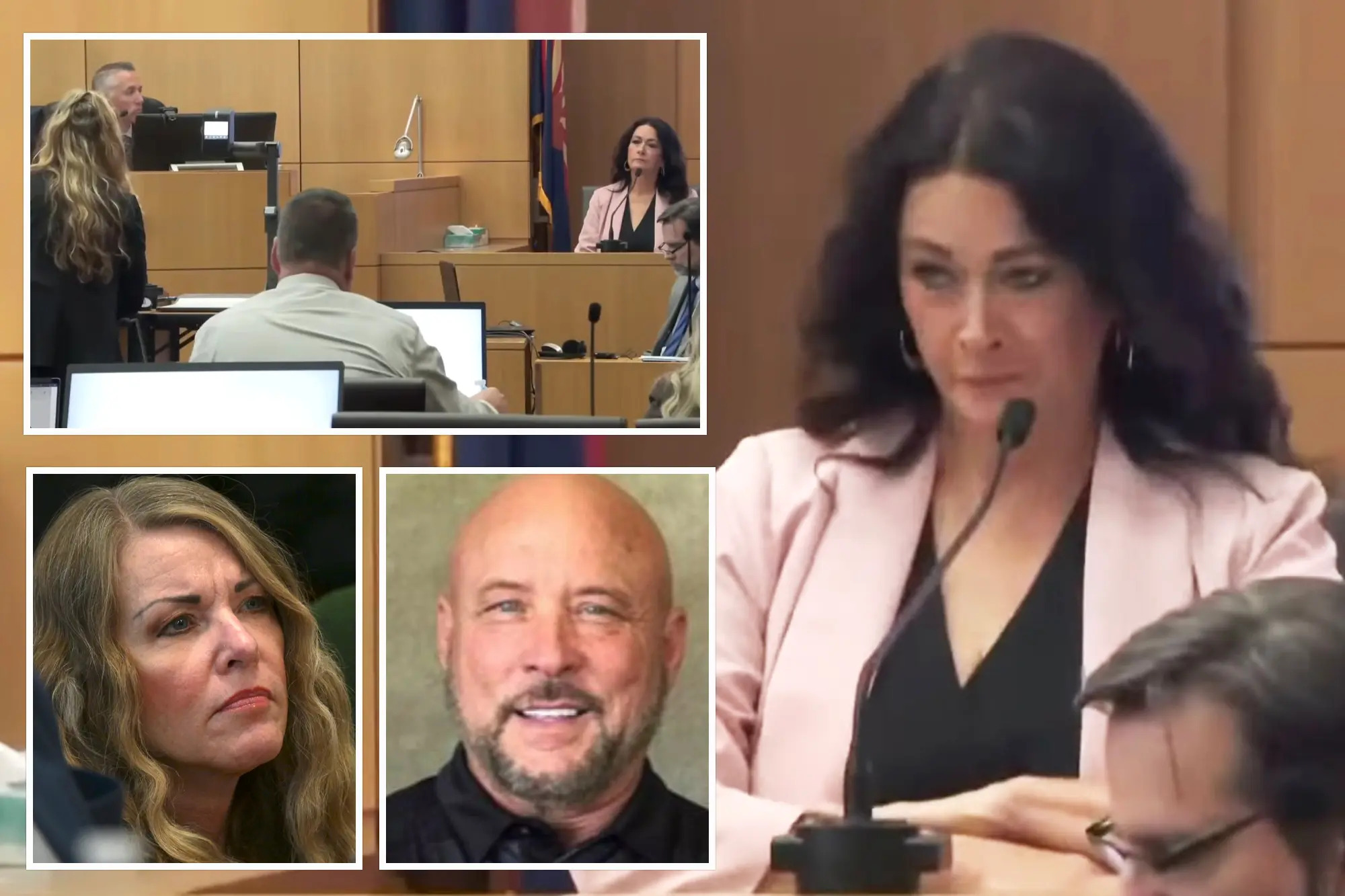 ‘Doomsday Mom’ Cross-Examines Medical Examiner in Husband’s Murder Trial