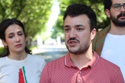 ‘They Made Us Suffer’: Detained Columbia Student Misses Baby’s Birth