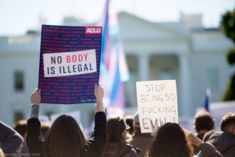 ACLU Files Complaint Against Trump’s Federal Bathroom Ban for Transgender Workers