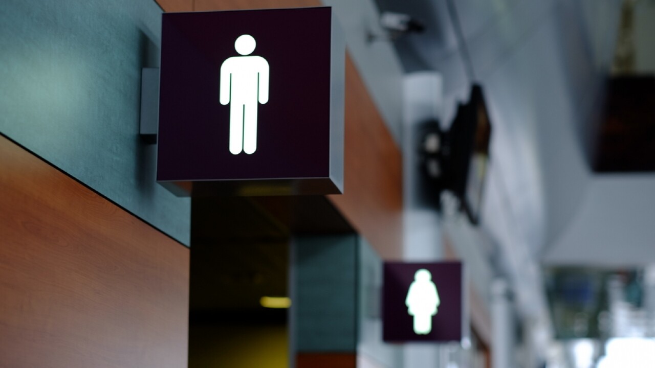 ACLU Files Complaint Against Trump’s Federal Bathroom Ban for Transgender Workers 2 ACLU Files Complaint Against Trump’s Federal Bathroom Ban for Transgender Workers
