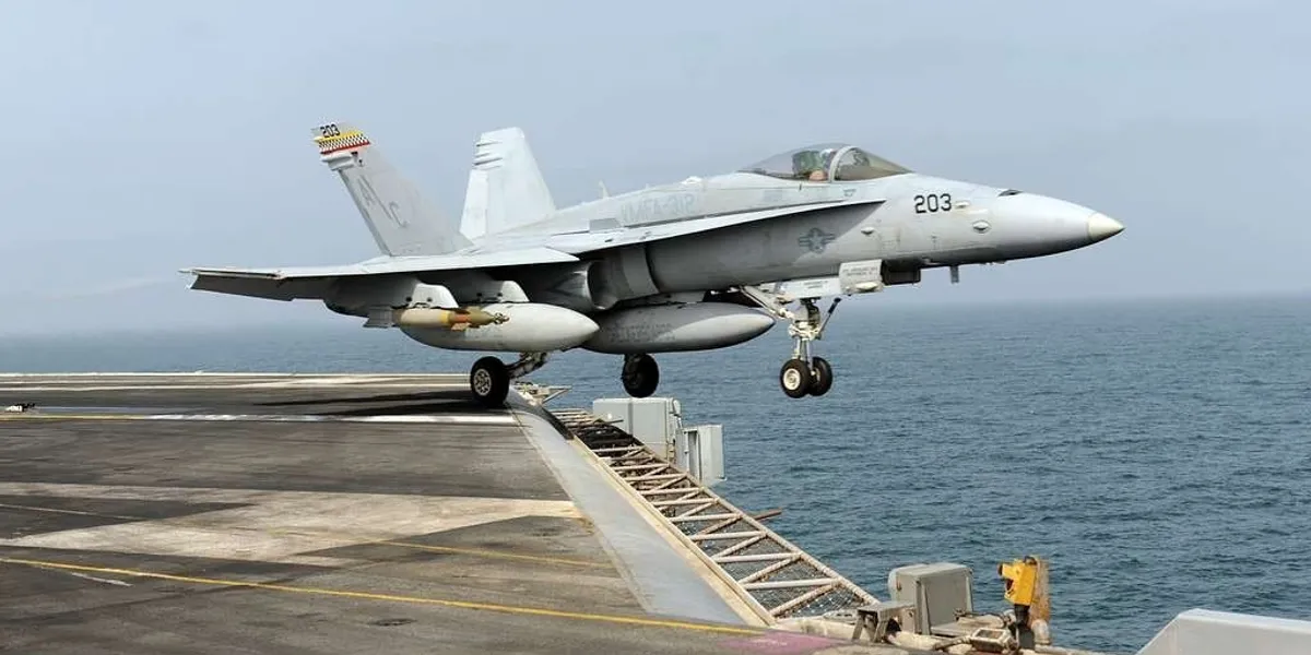Another F/A-18 Fighter Lost as Troubles Mount for USS Truman 2 Another F/A-18 Fighter Lost as Troubles Mount for USS Truman