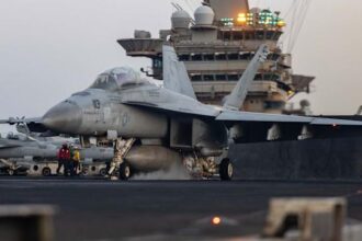 Another F/A-18 Fighter Lost as Troubles Mount for USS Truman