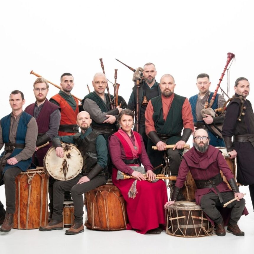 Latvia Meets Ghana: Auli and Abiana Collaborate on Folk-Inspired Global EP 1 Auli x Abiana