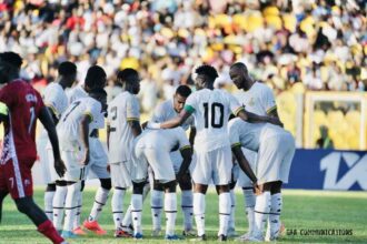 Black Stars Announce 23-Man Squad for 2025 Unity Cup Without Partey and Kudus