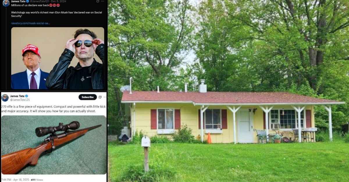 New York Man Accused of Threatening to Assassinate Trump and Declaring War on Elon Musk 2 New York Man Accused of Threatening to Assassinate Trump and Declaring War on Elon Musk