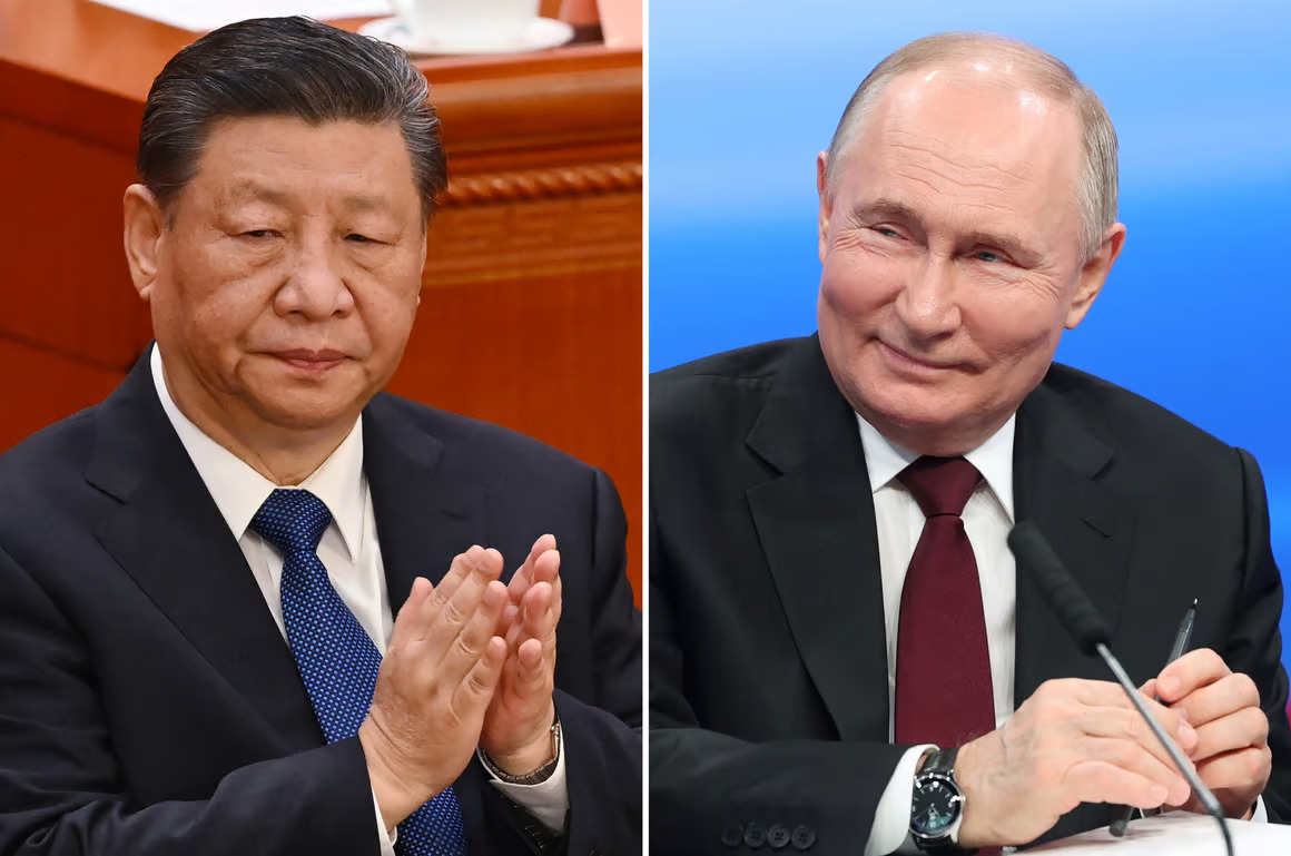 China and Russia's 'No Limits' Partnership Deepens as Xi Visits Moscow