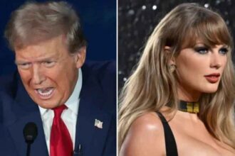 Trump Reignites Feud with Taylor Swift, Claims She’s “No Longer Hot”