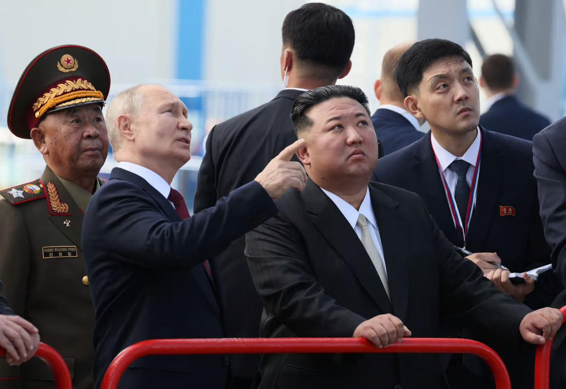 Kim Jong Un Orders Artillery Surge as North Korea Arms Russia 2 Kim Jong Un Orders Artillery Surge as North Korea Arms Russia