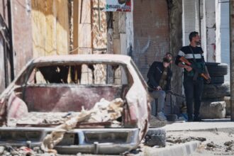 Israel Strikes Near Syrian Palace After Druze Clashes Spark Outrage