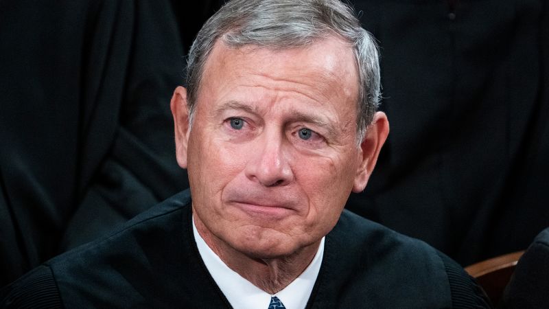 Supreme Court Chief Justice Roberts temporarily halts discovery in DOGE case
