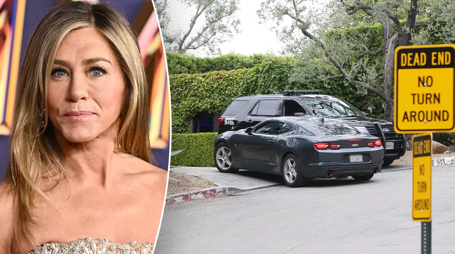 Man Arrested After Crashing Into Jennifer Aniston’s Bel Air Home Gate