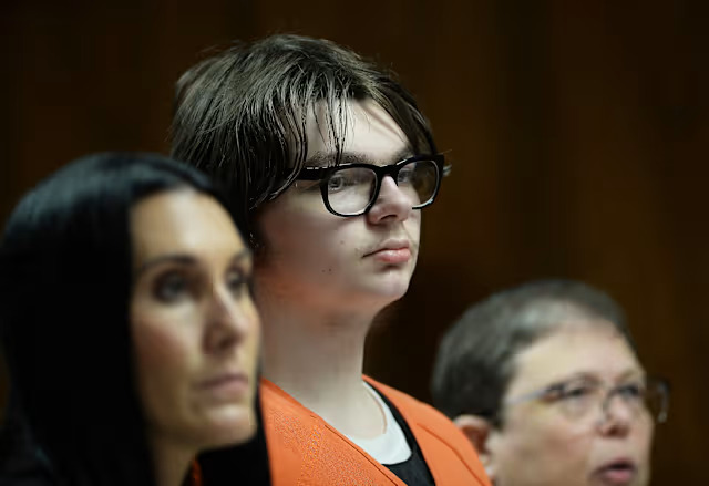 Michigan Shooter Ethan Crumbley Loses Appeal to Withdraw Guilty Plea in Deadly School Attack