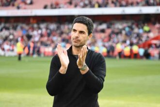 Mikel Arteta confirms four players are leaving Arsenal