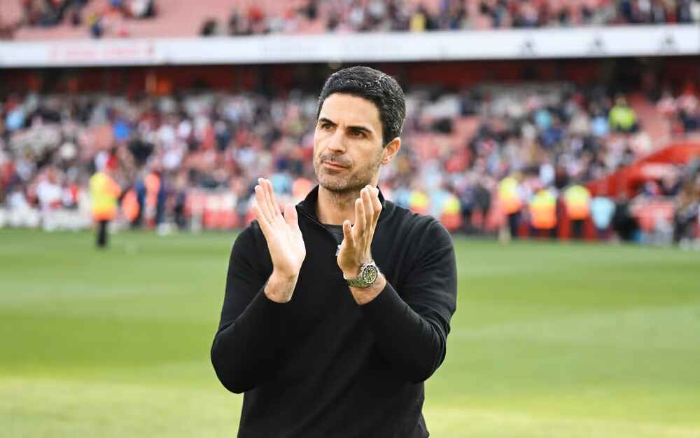 Mikel Arteta confirms four players are leaving Arsenal
