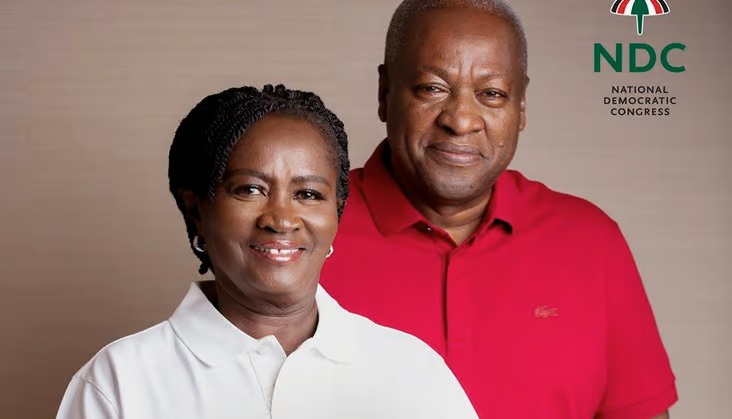 President Mahama Announces Vice President Naana Jane’s Return After Full Recovery