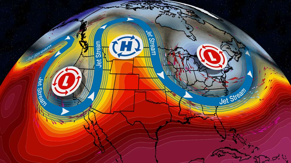 Omega Block Brings Days of Storms, Flood Risk to South and Northeast 2 Omega Block Brings Days of Storms, Flood Risk to South and Northeast