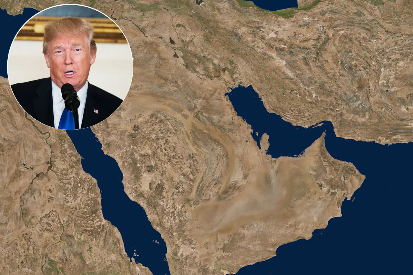 Trump to Rename Persian Gulf ‘Arabian Gulf,’ Angering Iran 2 Trump to Rename Persian Gulf ‘Arabian Gulf,’ Angering Iran