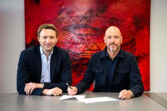 Bayer Leverkusen appoint Erik ten Hag to replace Xabi Alonso