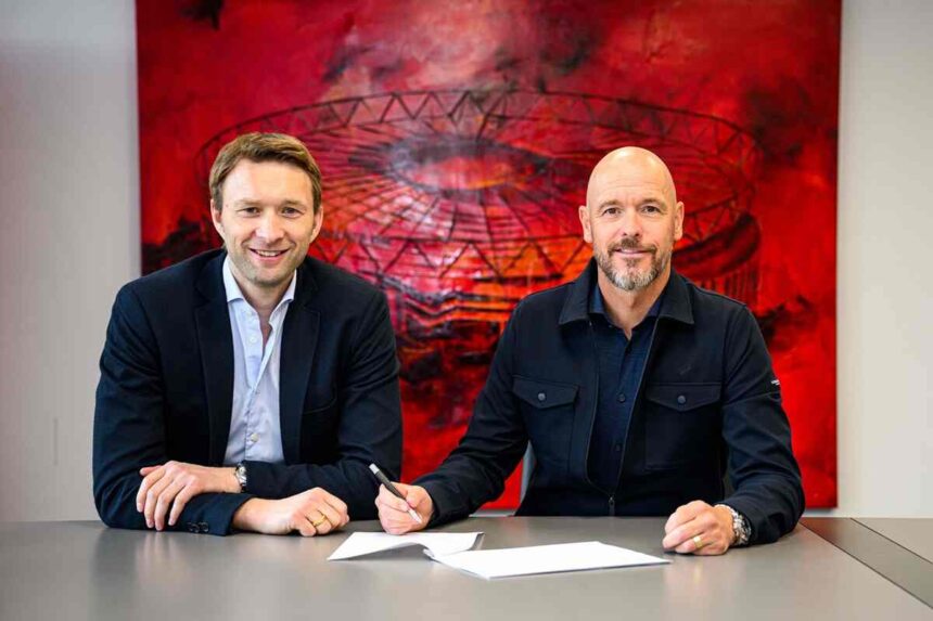 Bayer Leverkusen appoint Erik ten Hag to replace Xabi Alonso 1 Bayer Leverkusen appoint Erik ten Hag to replace Xabi Alonso