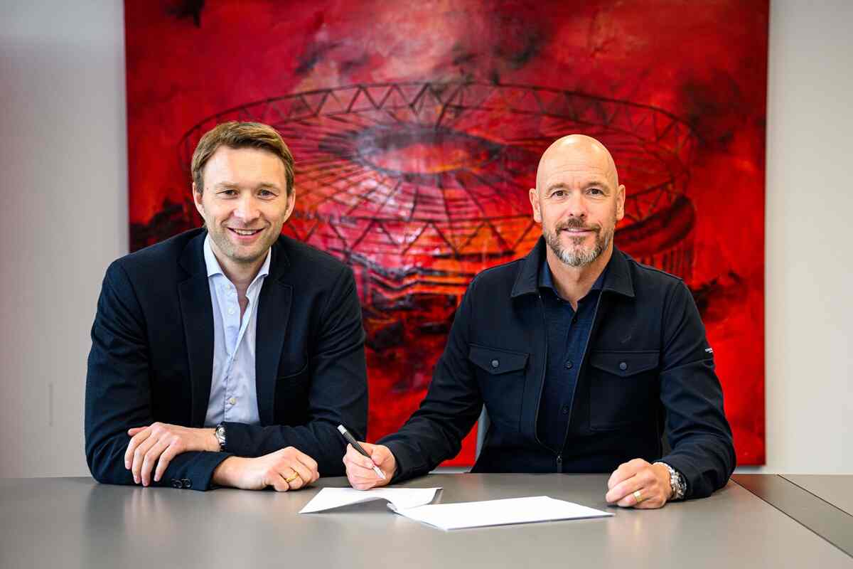 Bayer Leverkusen appoint Erik ten Hag to replace Xabi Alonso