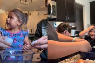 Swedish Mom Fined for Cracking Egg on Daughter’s Head in Viral TikTok "Prank"