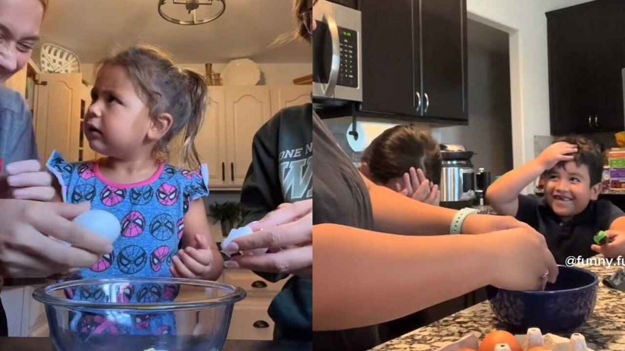 Swedish Mom Fined for Cracking Egg on Daughter’s Head in Viral TikTok "Prank"