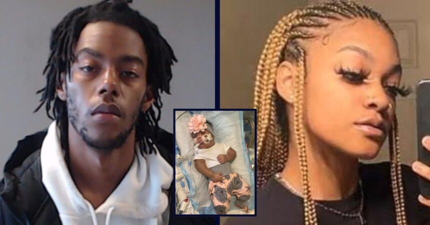 Georgia Man Sentenced to Life for Killing Pregnant Girlfriend and Infant Daughter who died months after emergency C-section