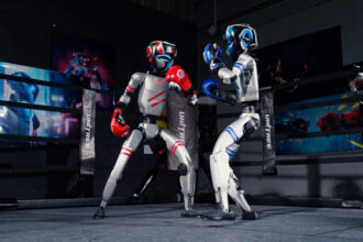 Humanoid Robots Step Into the Ring in China’s First-Ever Robot Boxing Event