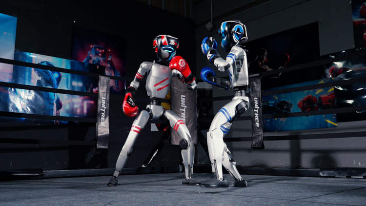 Humanoid Robots Step Into the Ring in China’s First-Ever Robot Boxing Event