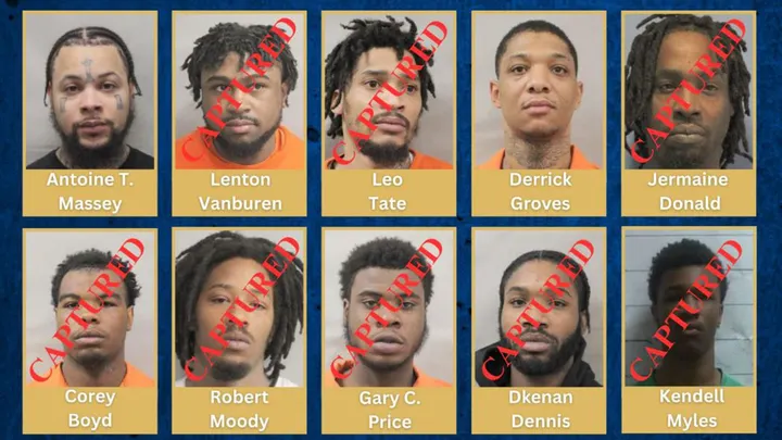 Louisiana: 3 More Inmates Captured in New Orleans Jailbreak Case 2 Louisiana: 3 More Inmates Captured in New Orleans Jailbreak Case