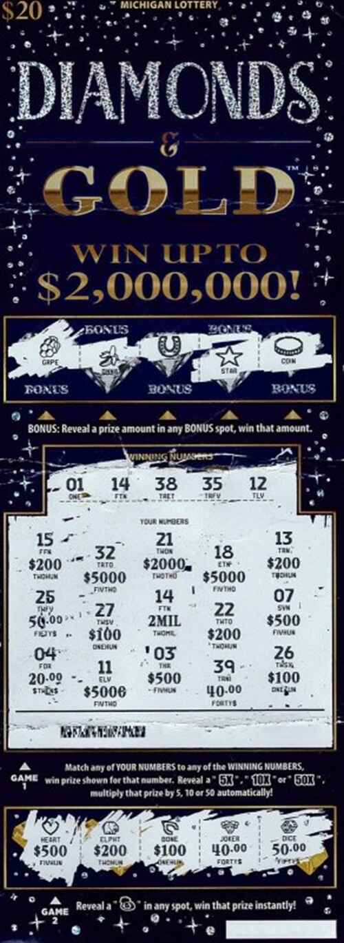 Michigan couple wins $2M lottery prize on their anniversary 2 Michigan couple wins $2M lottery prize on their anniversary - News Report on TownFlex
