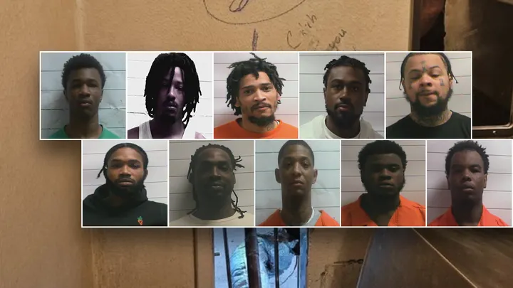 Louisiana: 3 More Inmates Captured in New Orleans Jailbreak Case