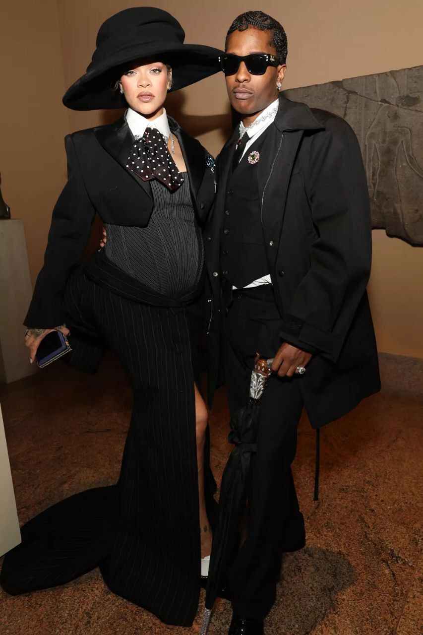 Pregnant Rihanna and A$AP Rocky Expecting 3rd Child 2 Pregnant Rihanna and A$AP Rocky Expecting 3rd Child