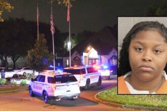 Texas Woman Arrested After Allegedly Shooting Boyfriend Over Apartment Visit
