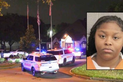 Texas Woman Arrested After Allegedly Shooting Boyfriend Over Apartment Visit