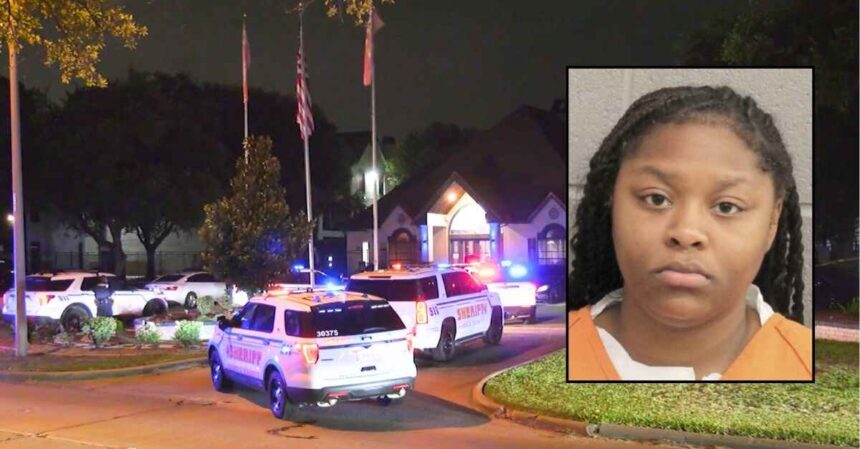 Texas Woman Arrested After Allegedly Shooting Boyfriend Over Apartment Visit 1 Texas Woman Arrested After Allegedly Shooting Boyfriend Over Apartment Visit