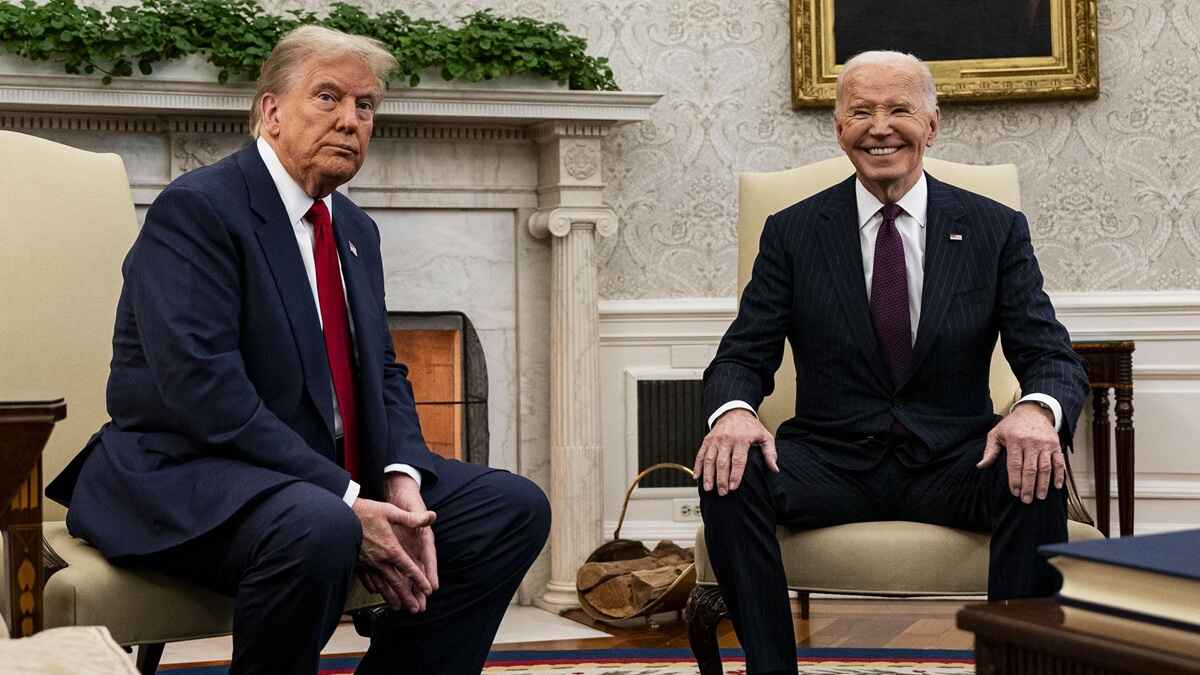 Democrats Blame Biden for 2024 Loss Against Trump, Urge Party Reset