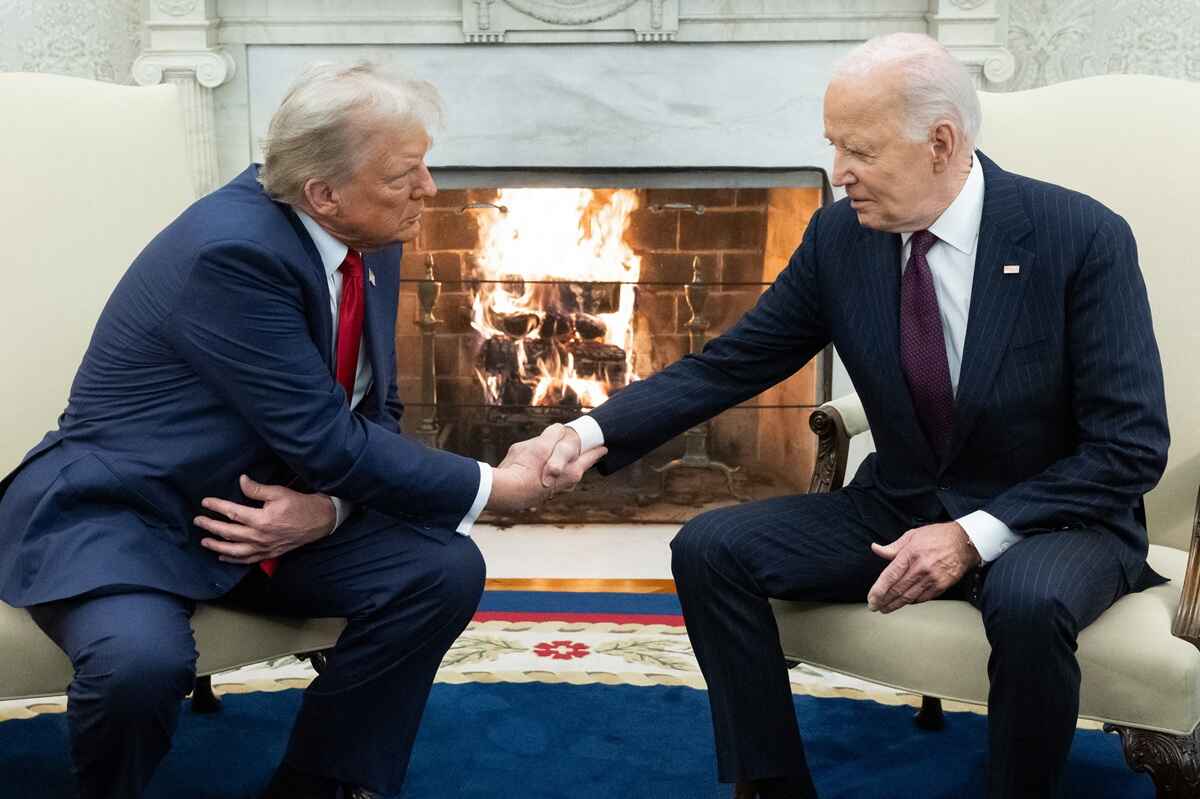Democrats Blame Biden for 2024 Loss Against Trump, Urge Party Reset 2 Democrats want Biden to take responsibility for loss to Trump