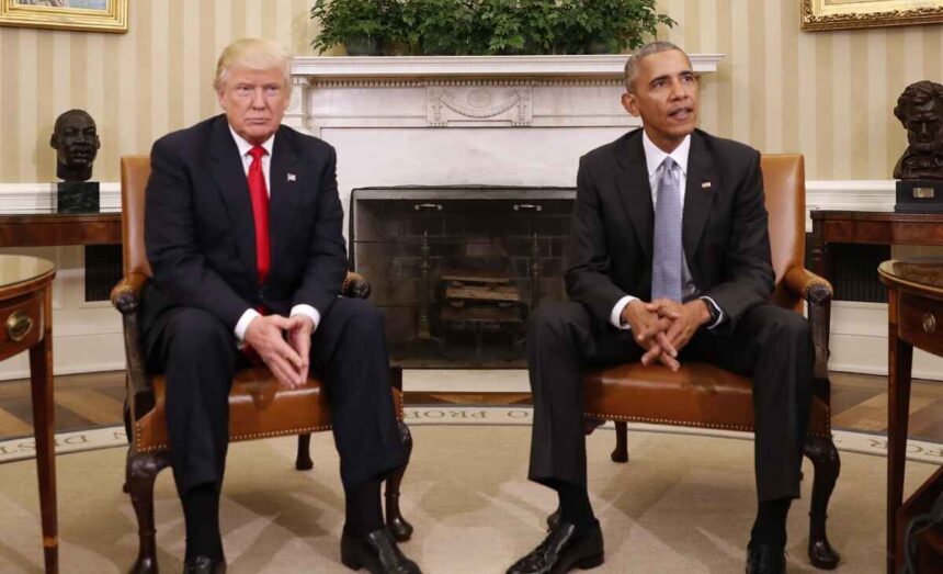 Trump Criticizes Obama Presidential Center, calls it 'A Disaster' Due To 'Woke' Construction Choices 1 Trump Criticizes Obama Presidential Center, calls it 'A Disaster' Due To 'Woke' Construction Choices