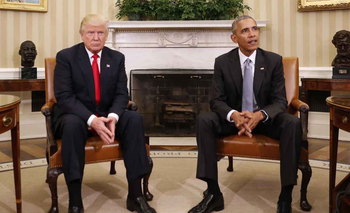 Trump Criticizes Obama Presidential Center, calls it 'A Disaster' Due To 'Woke' Construction Choices