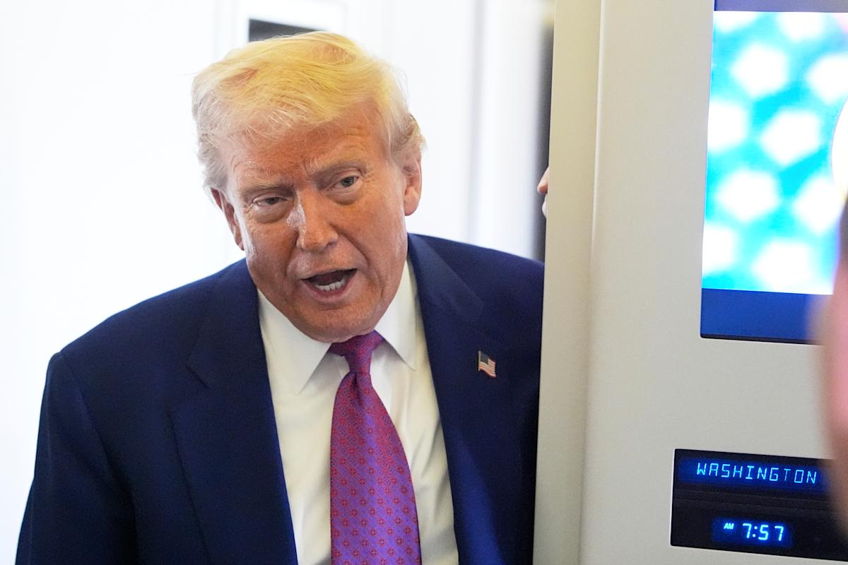 ‘Eat the tariffs’: Trump Slams Walmart Over Price Hikes Amid Tariff Controversy