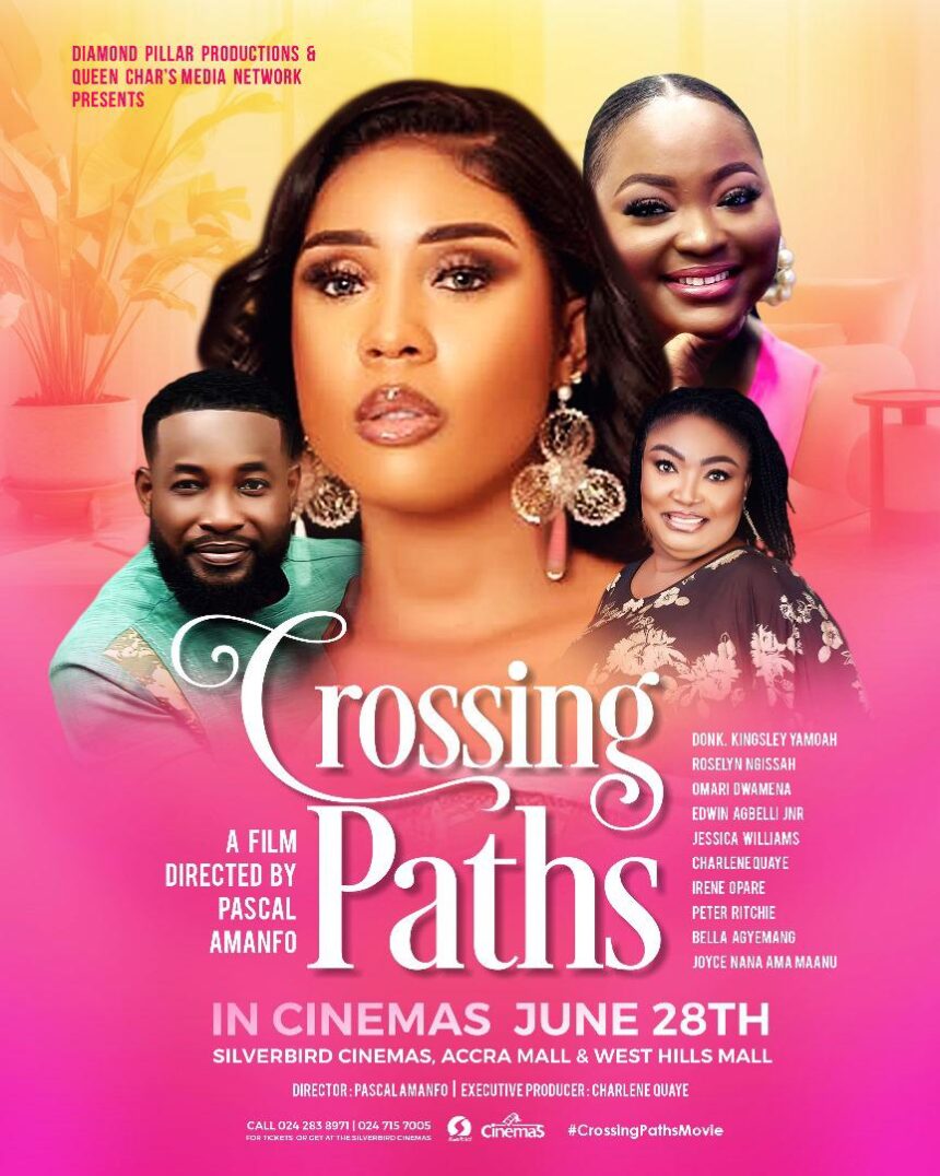 Finding Grace in Unexpected Places: Crossing Paths (2025 Film) Premieres June 28 1 Crossing Paths film